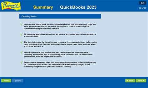 Professor Teaches QuickBooks 2023